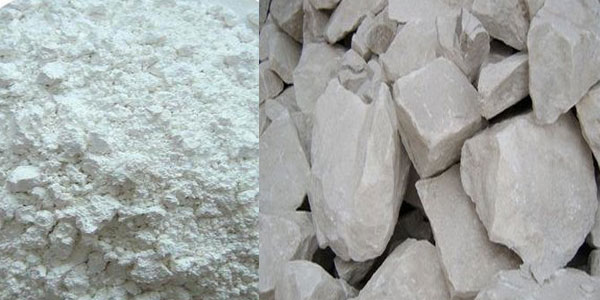 Gypsum powder